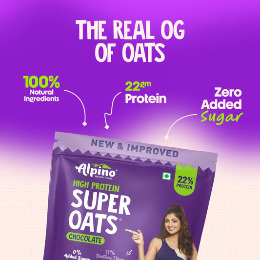 ALPINO High Protien Super Oats