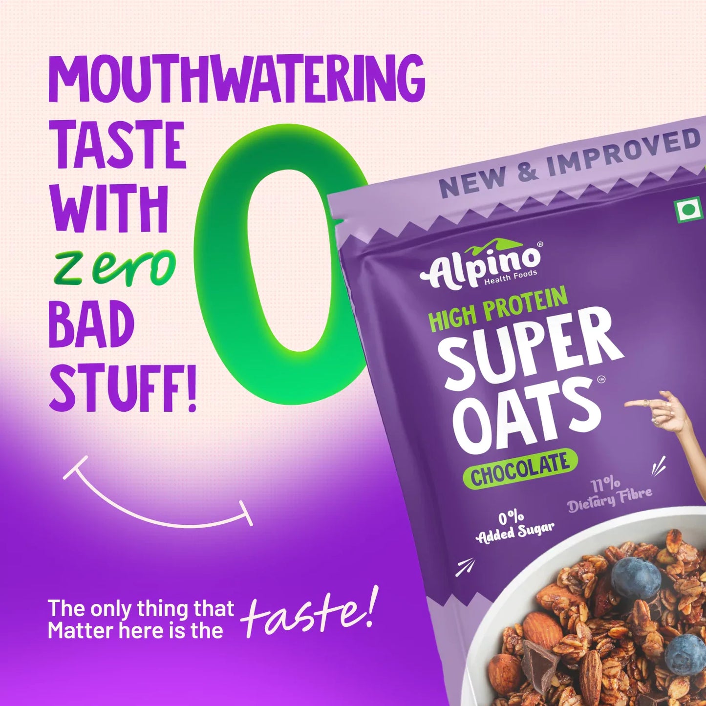 ALPINO High Protien Super Oats