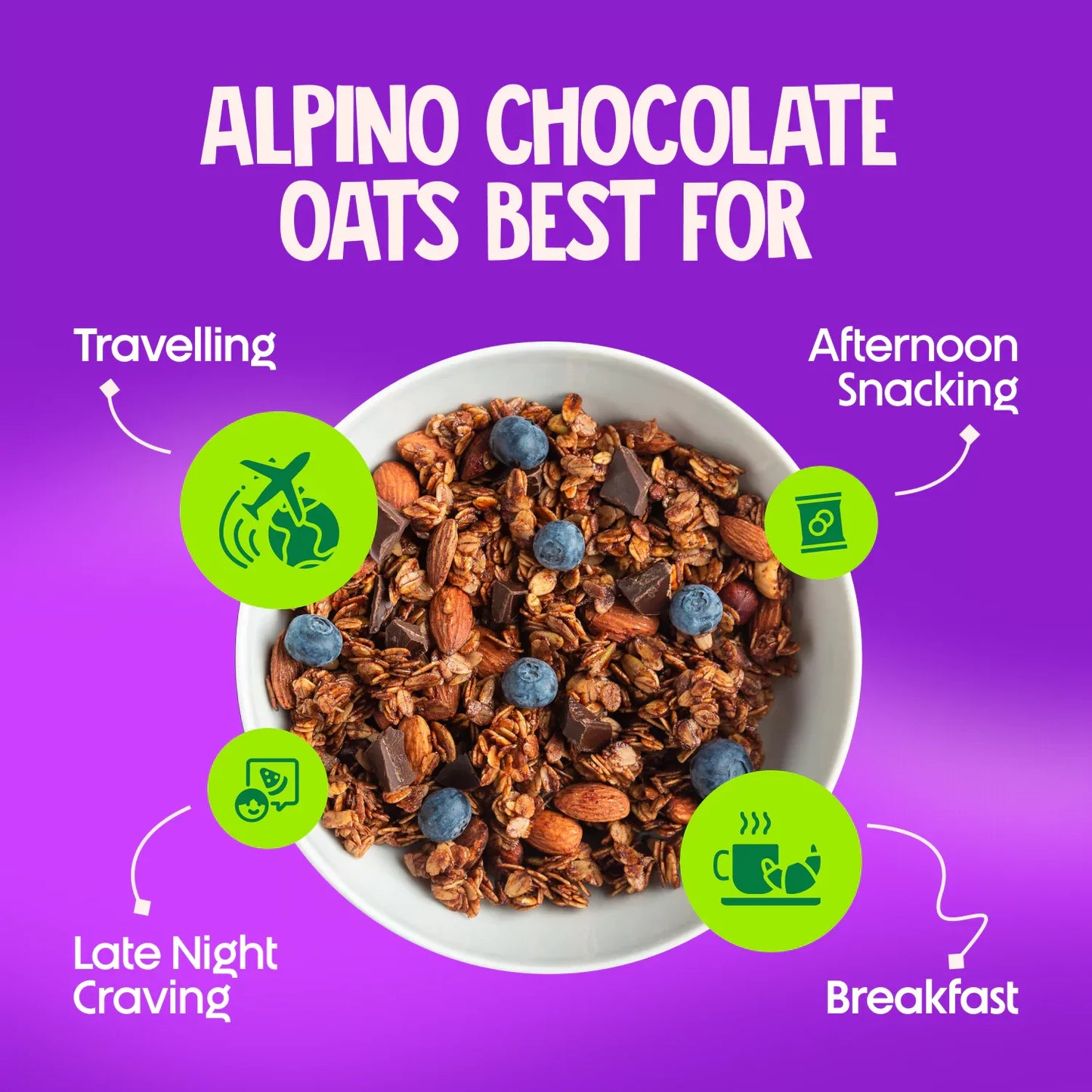 ALPINO High Protien Super Oats