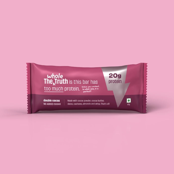 The Whole Truth Protein bar