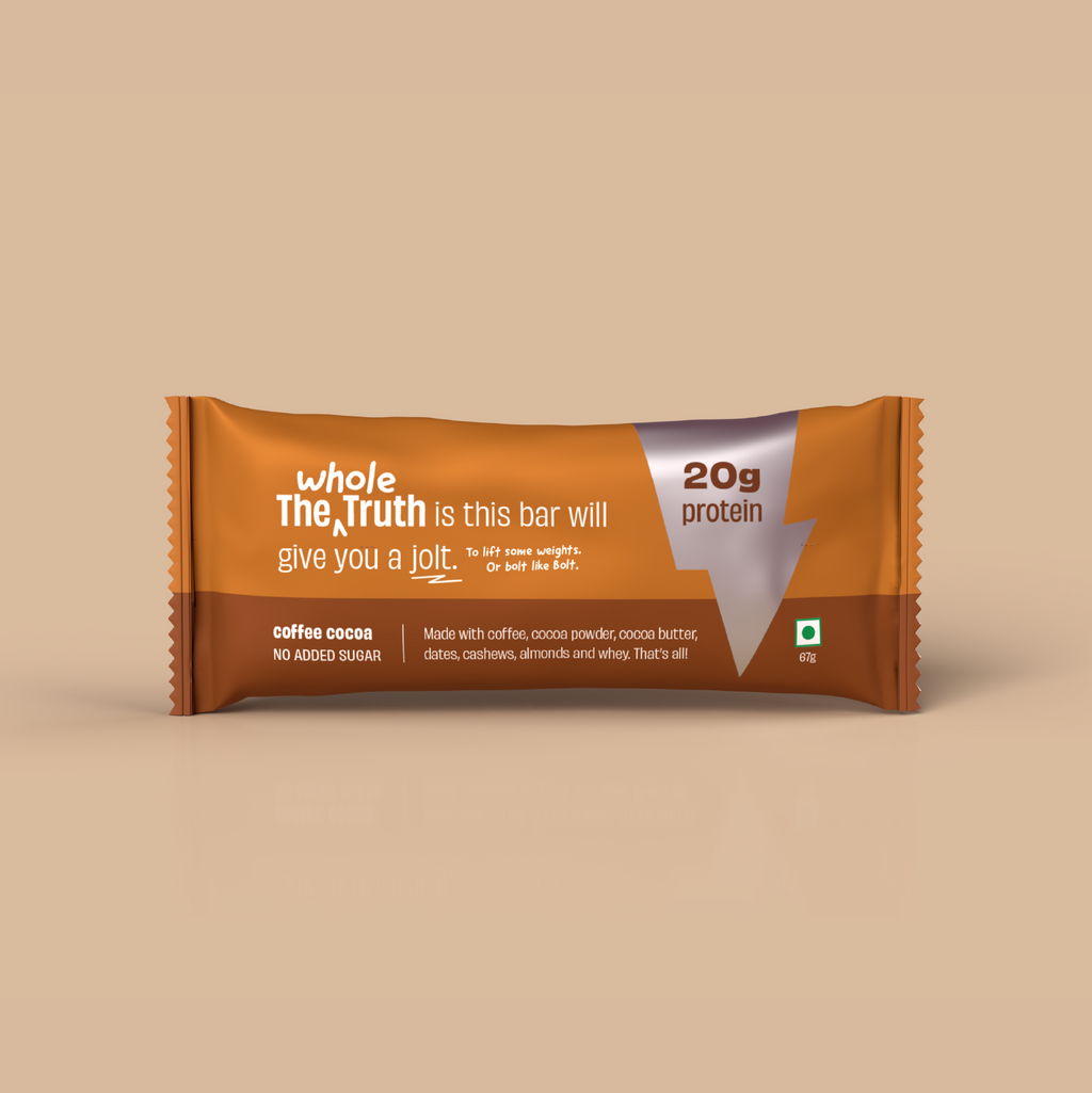 The Whole Truth Protein bar