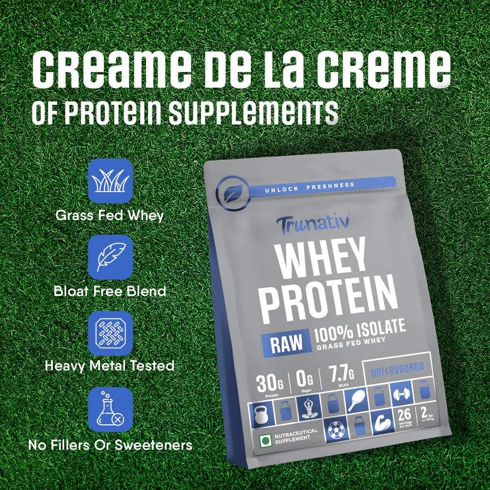 Raw Whey Isolate