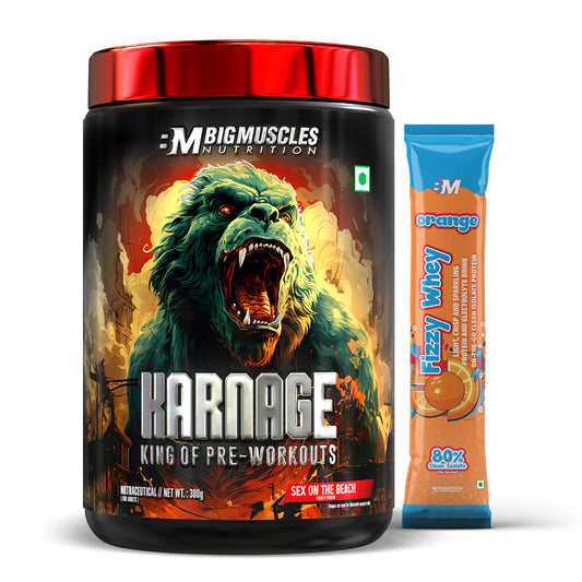 BIGMUSCLE Karnage pre workout