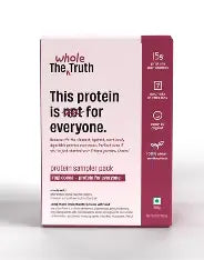 The Whole Truth  protein  sample pack