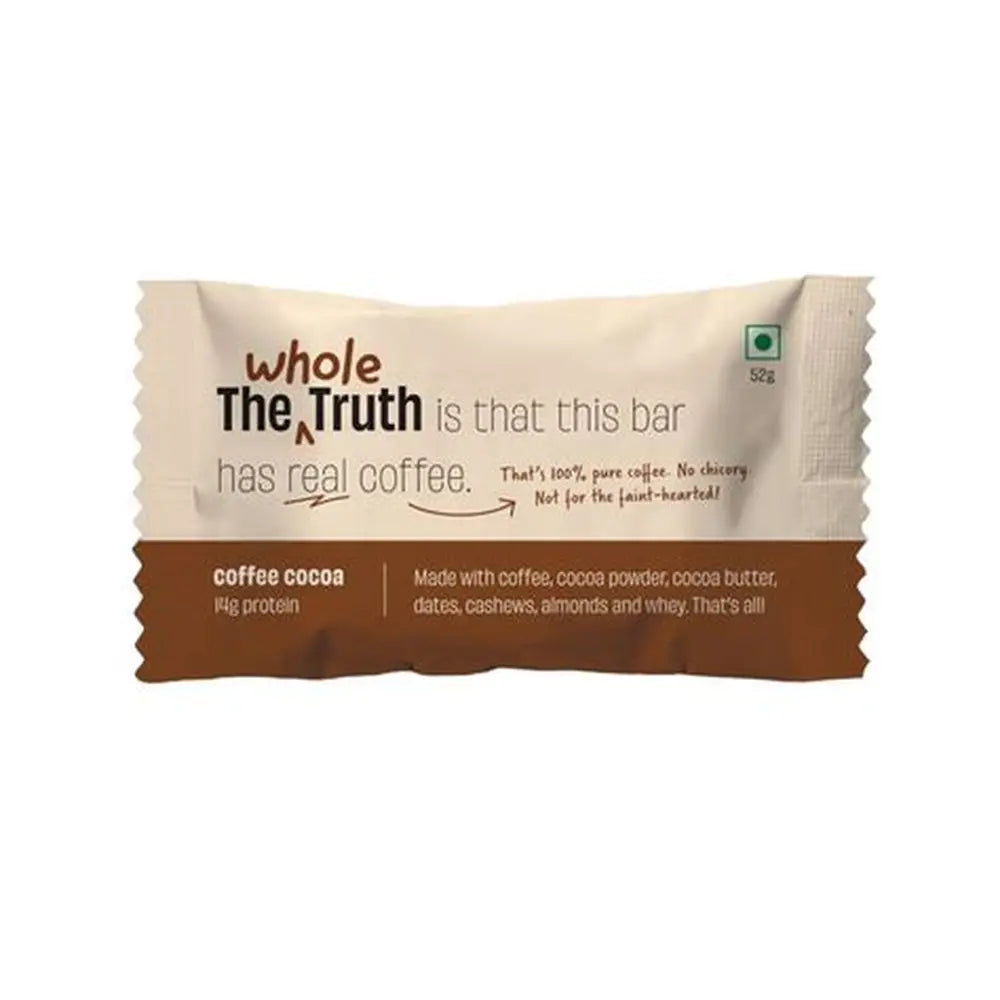 The Whole Truth Protein bar
