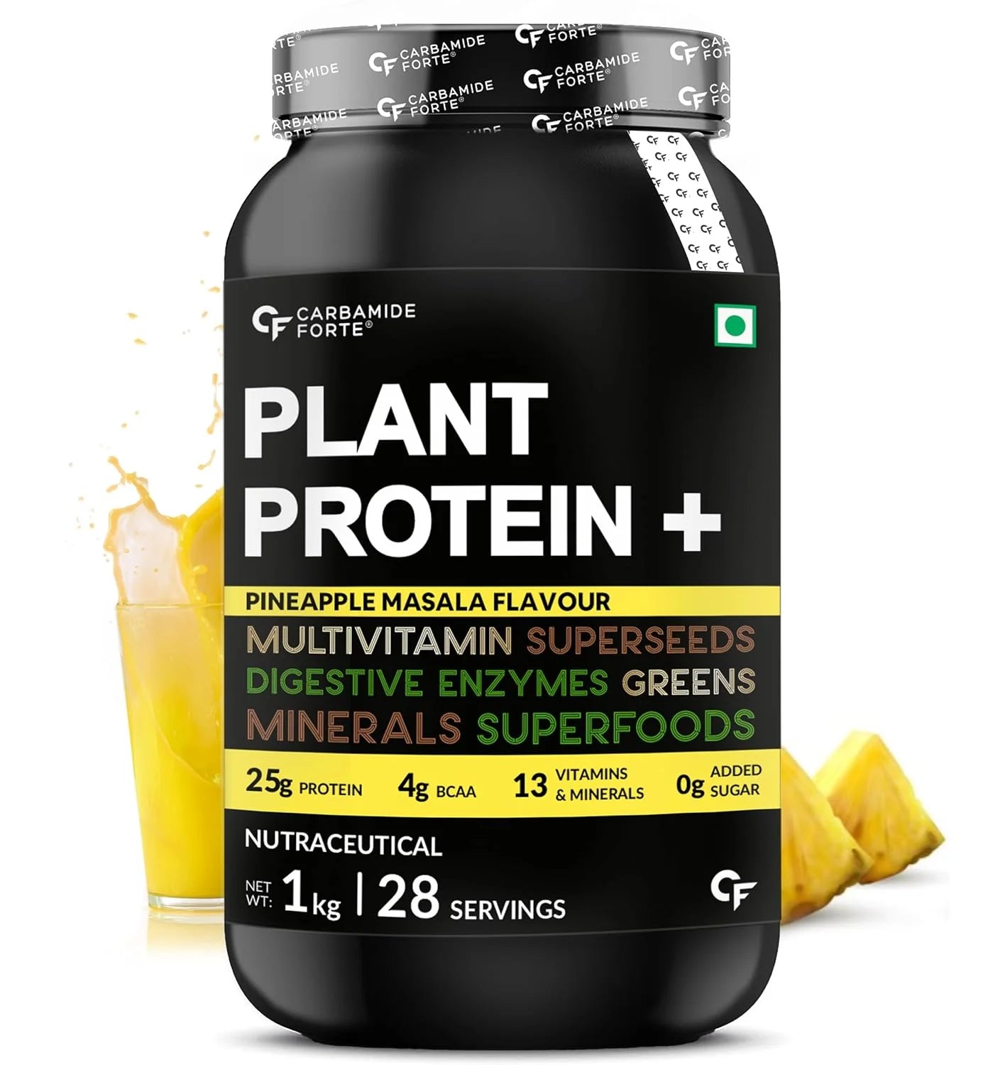 CARBAMIDE FORTE Plant Protein +