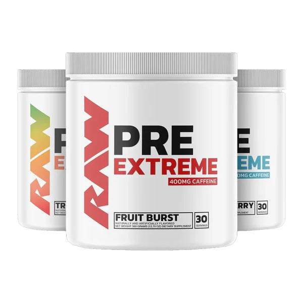 RAW Pre-Extreme Pre-Workout