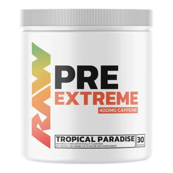RAW Pre-Extreme Pre-Workout