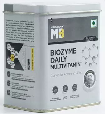 Muscle blaze Biozyme multivitamin