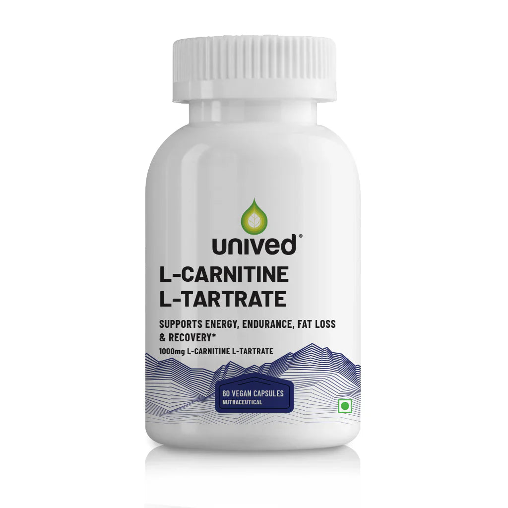 Unived L-Carnitine L-Tartrate – Optimized Fat Metabolism & Performance Support - Image 1