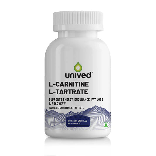 Unived L-Carnitine L-Tartrate – Optimized Fat Metabolism & Performance Support - Image 1