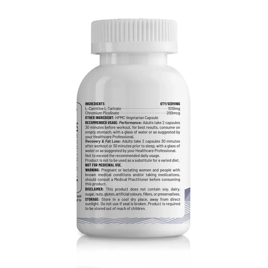 Unived L-Carnitine L-Tartrate – Optimized Fat Metabolism & Performance Support - Image 2