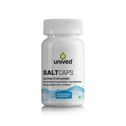 Unived Salt Capsules – Advanced Electrolyte Support - Image 1