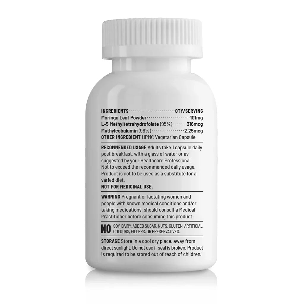 Unived B12-Veg | Active B12 & B9 for Energy & Wellness - Image 2