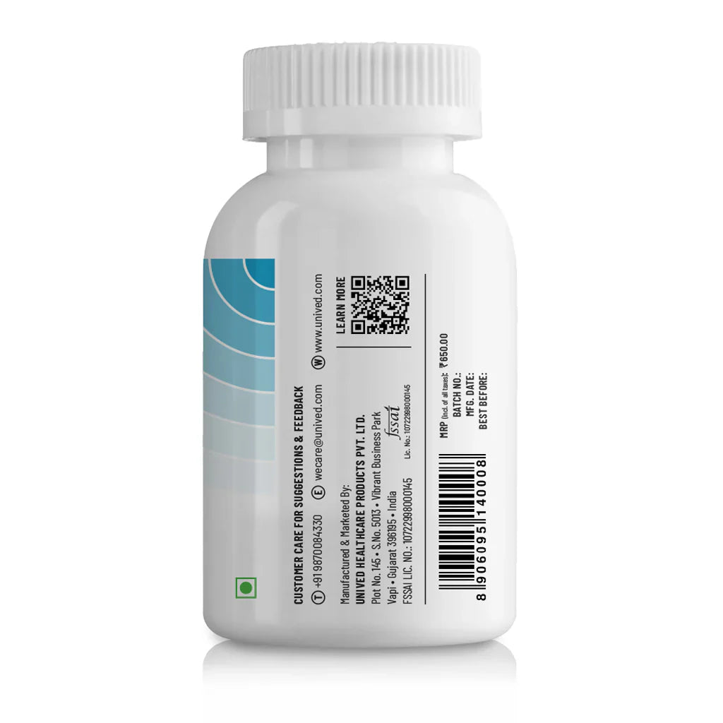 Unived B12-Veg | Active B12 & B9 for Energy & Wellness - Image 3