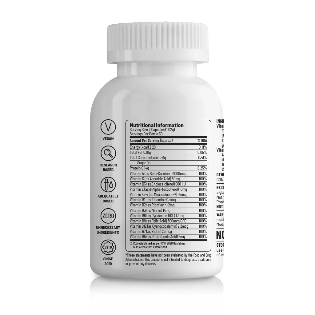 Unived Wholefood Multivitamin Men's - Image 4