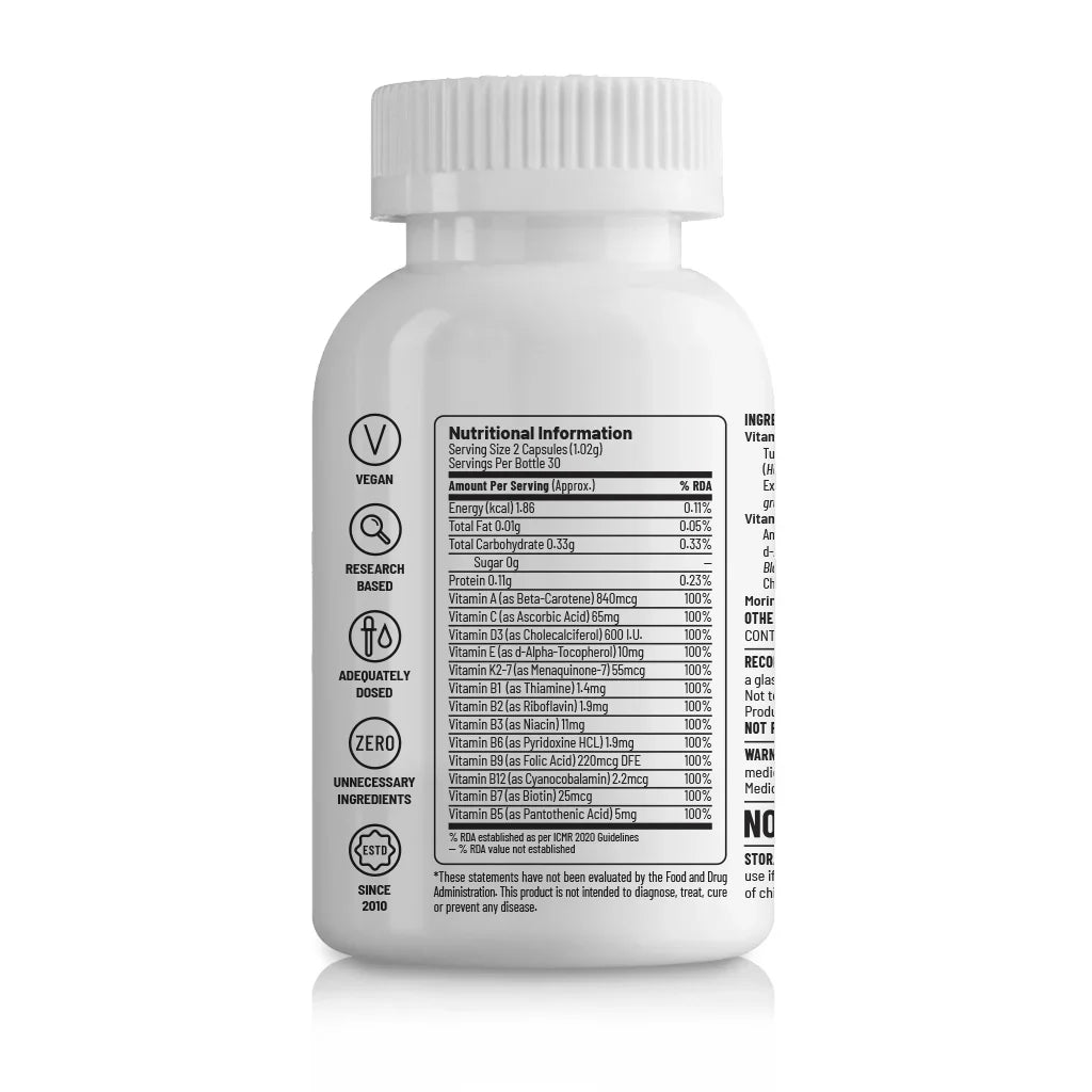 Unived Wholefood Multivitamin Women's - Image 4