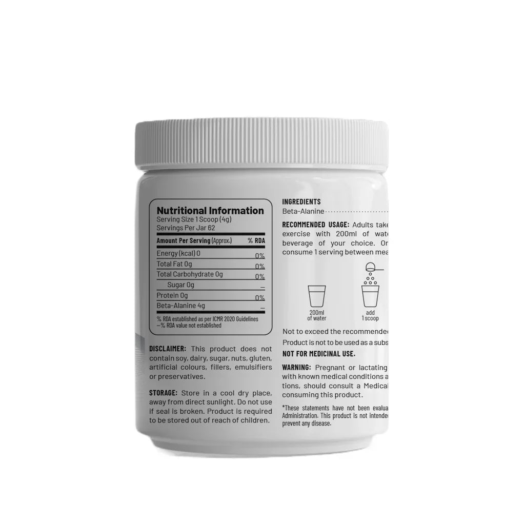 Unived Beta-Alanine – Enhance Strength & Endurance - Image 4