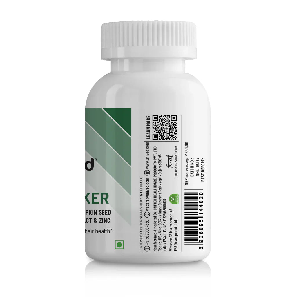 Unived DHT Blocker – Advanced Hair Loss Support - Image 3