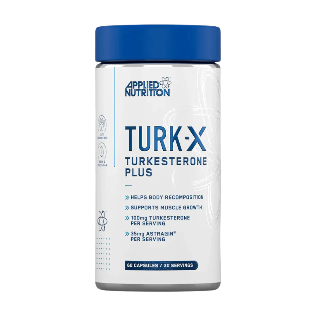 Applied Nutrition Turk-X – 1000mg Turkesterone Plus with AstraGin®