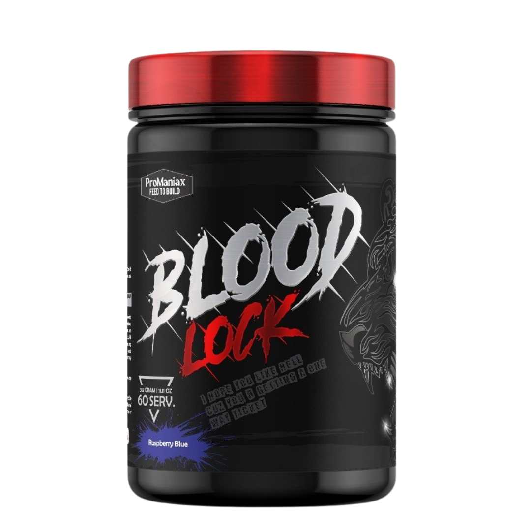 Promaniax Blood Lock Pre-Workout - Image 1