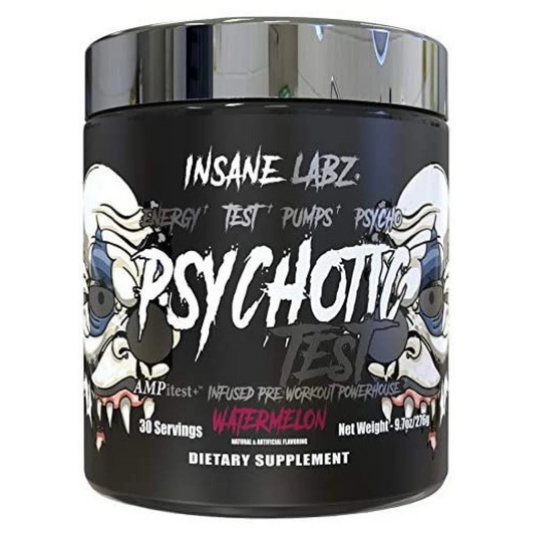 Psychotic Test Pre-Workout - Image 1