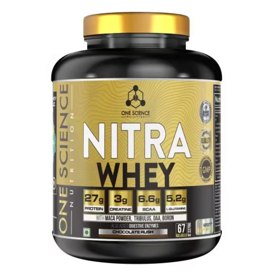 One Science Nutrition (OSN) Nitra Whey – Advanced Muscle-Building Protein
