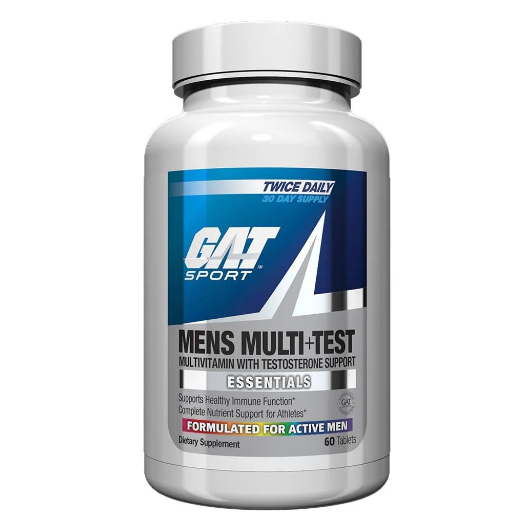 GAT SPORT Men's Multi + Test – Premium Multivitamin