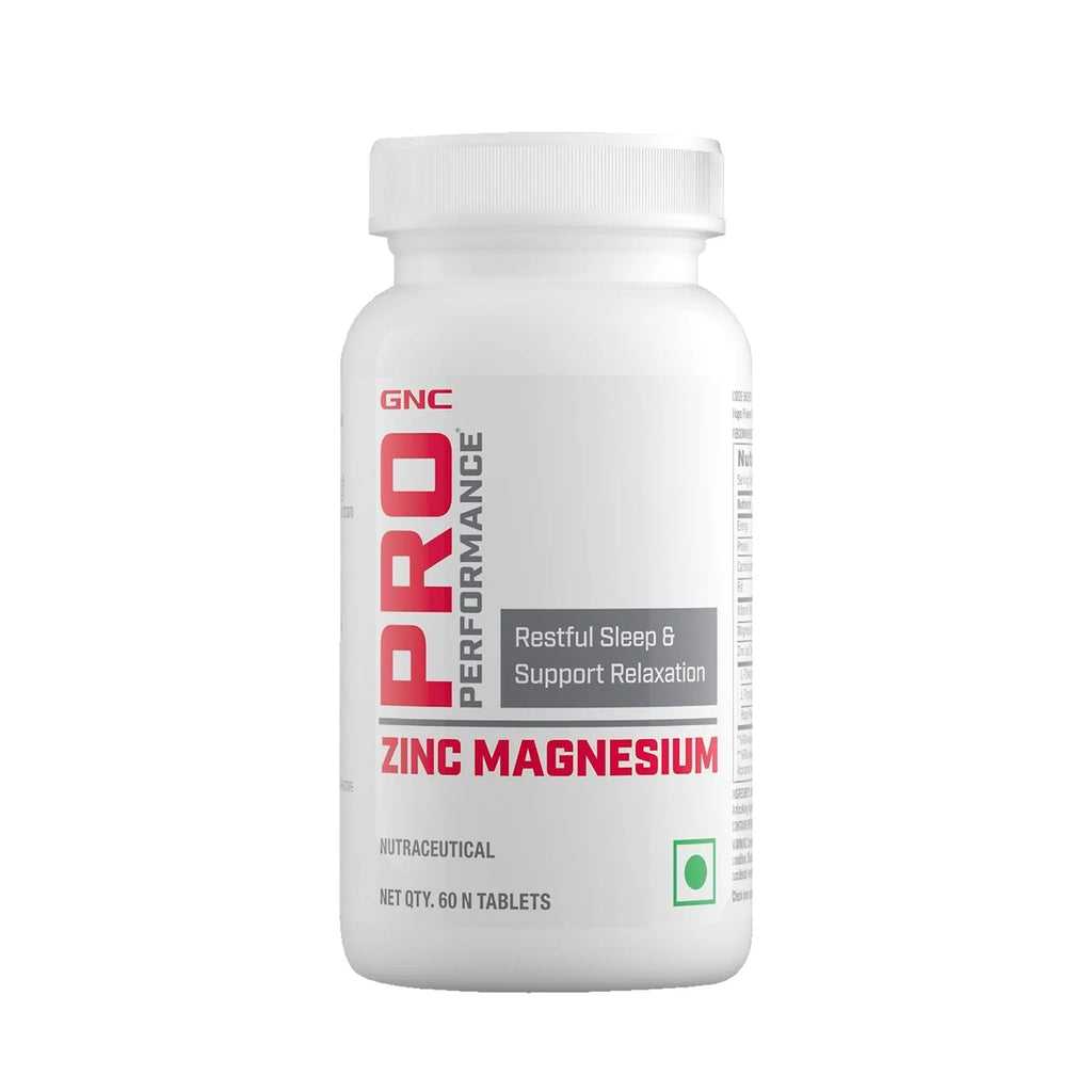 GNC Zinc Magnesium