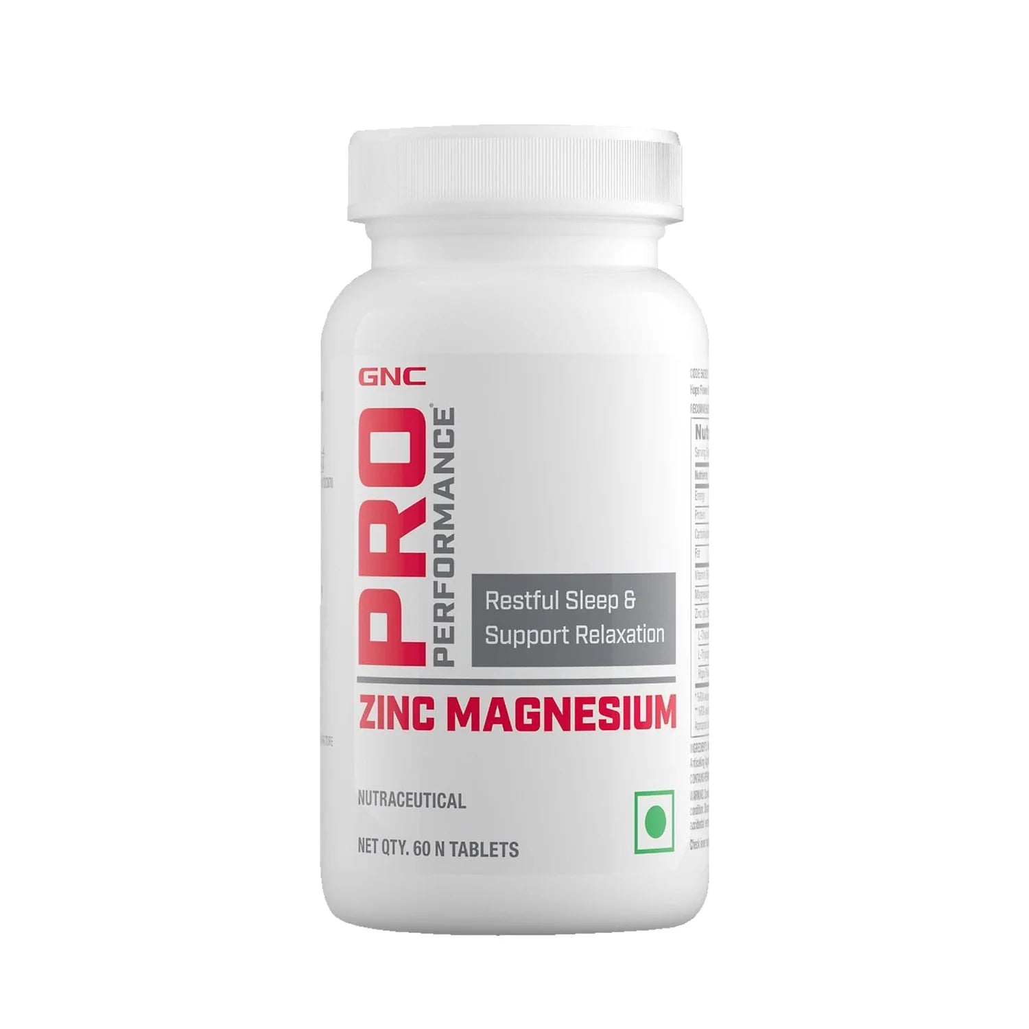 GNC Zinc Magnesium