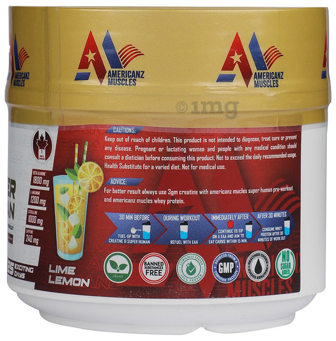 AMERICANZ MUSCLES Super Human