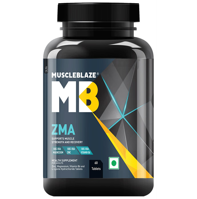 Muscle Blaze ZMA