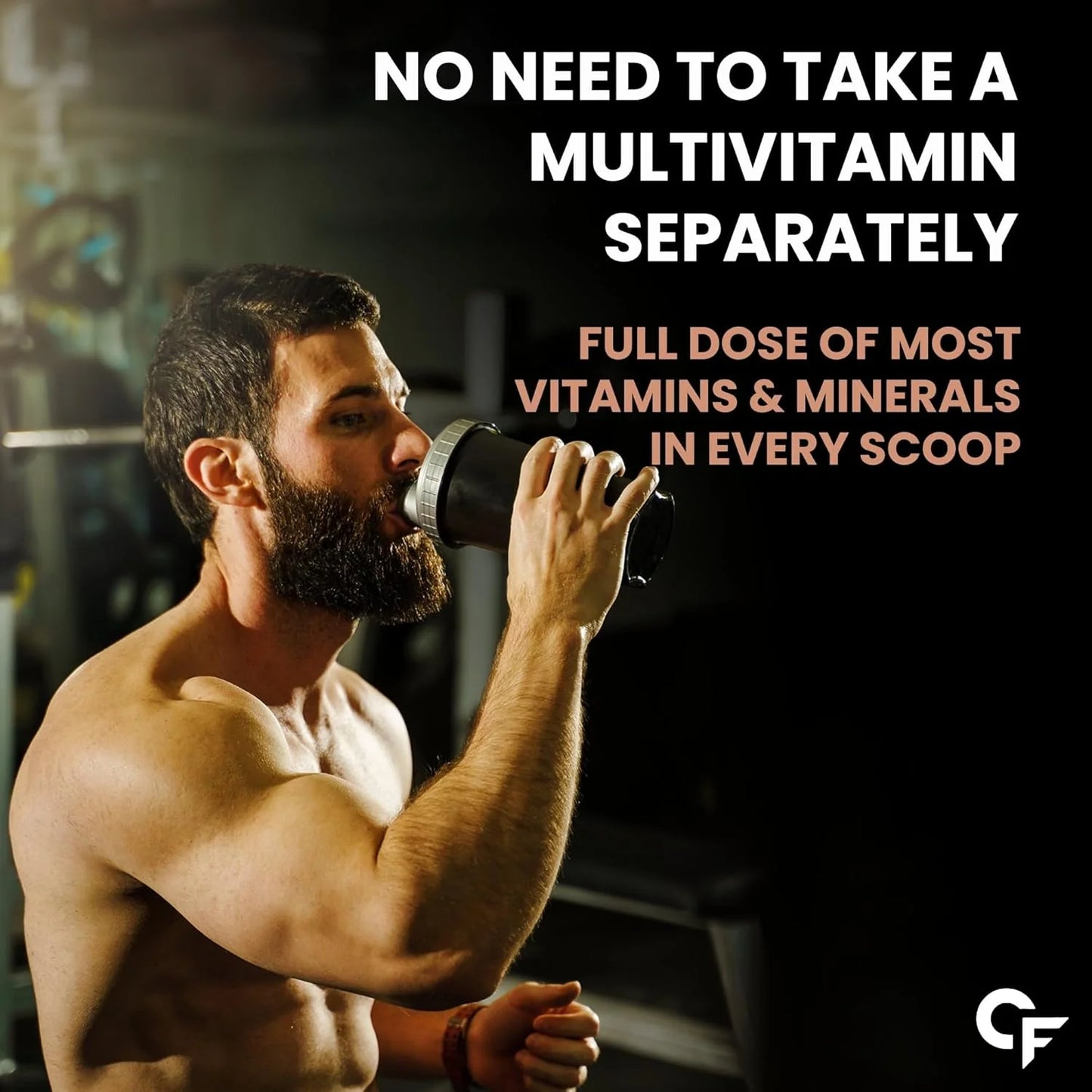 CARBAMIDE FORTE Plant Protein +