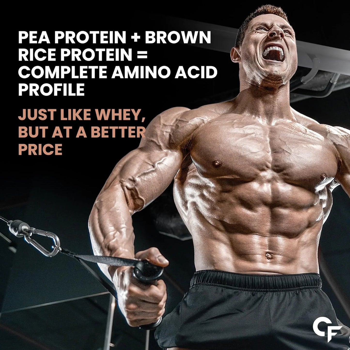 CARBAMIDE FORTE Plant Protein +