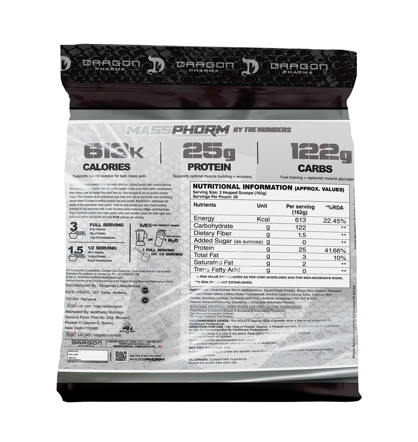 Dragon Pharma MassPhorm