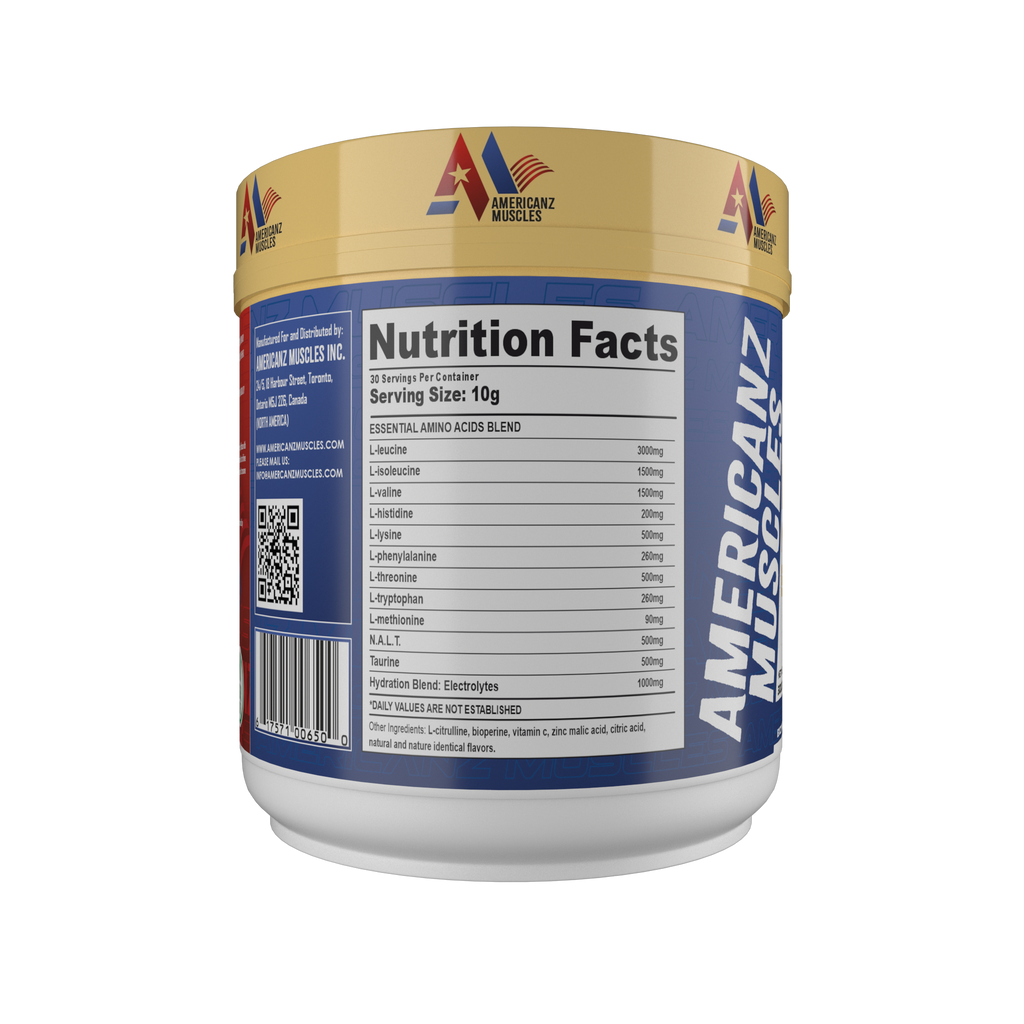 AMERICAN MUSCLES EAA + Nootropics 8:1:1