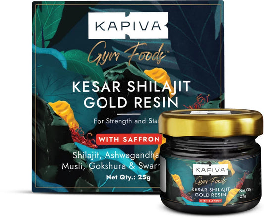 Kapiva Kesar Shilajit Gold Resin