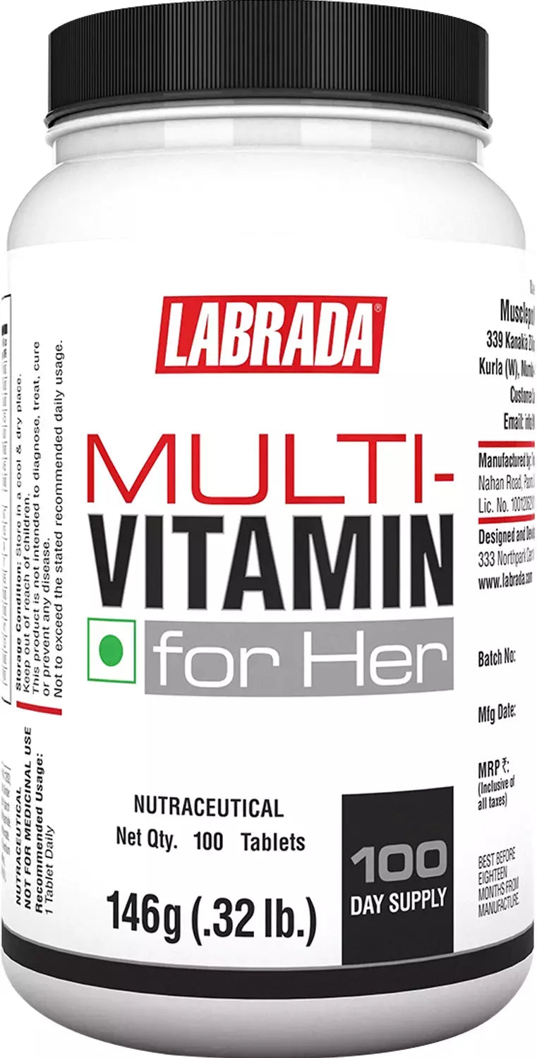 Labrada multivitamin for her