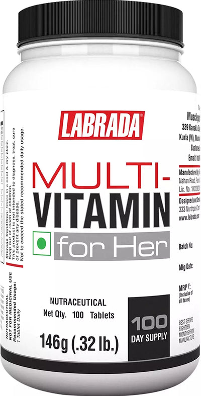 Labrada multivitamin for her