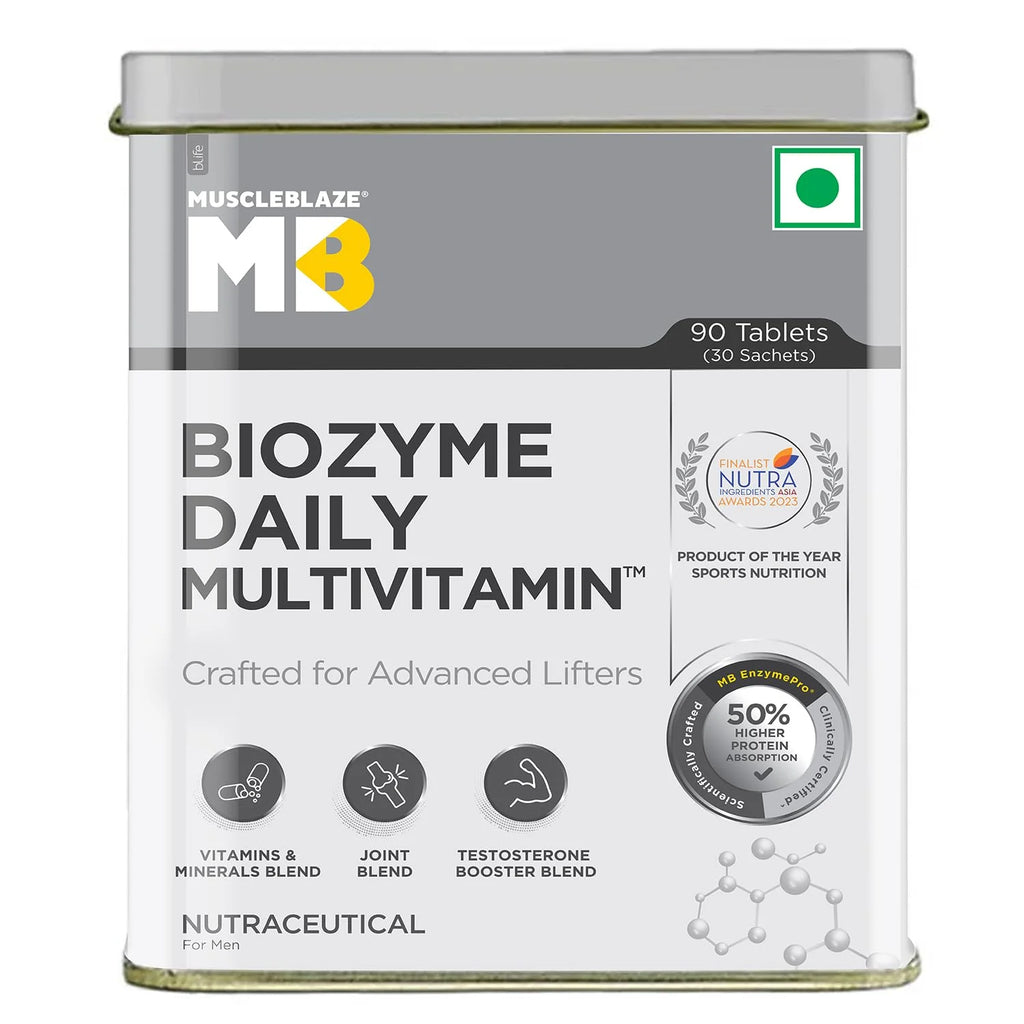 Muscle blaze Biozyme multivitamin