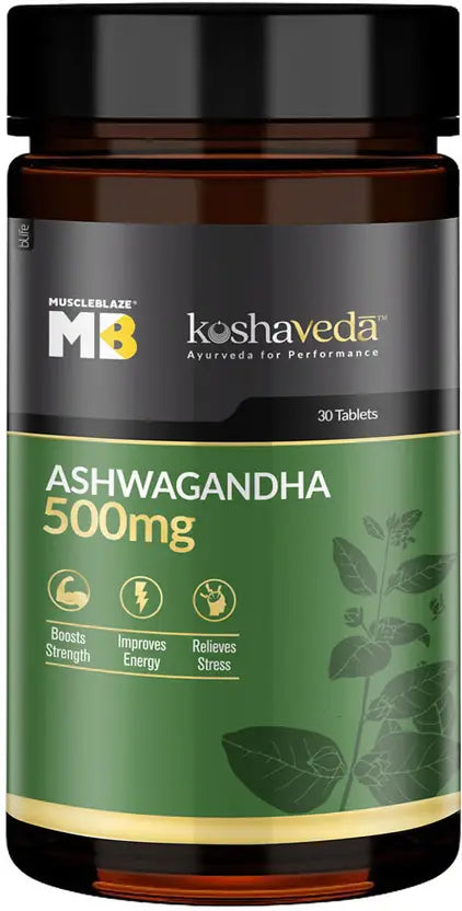muscle blaze Ashwagandha 500mg
