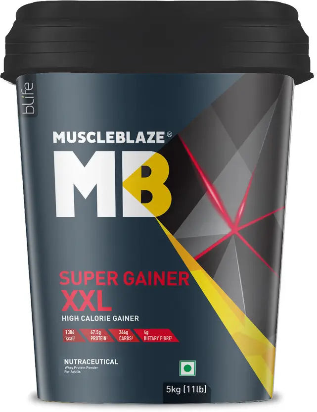 Muscle Blaze mass gainer XXl