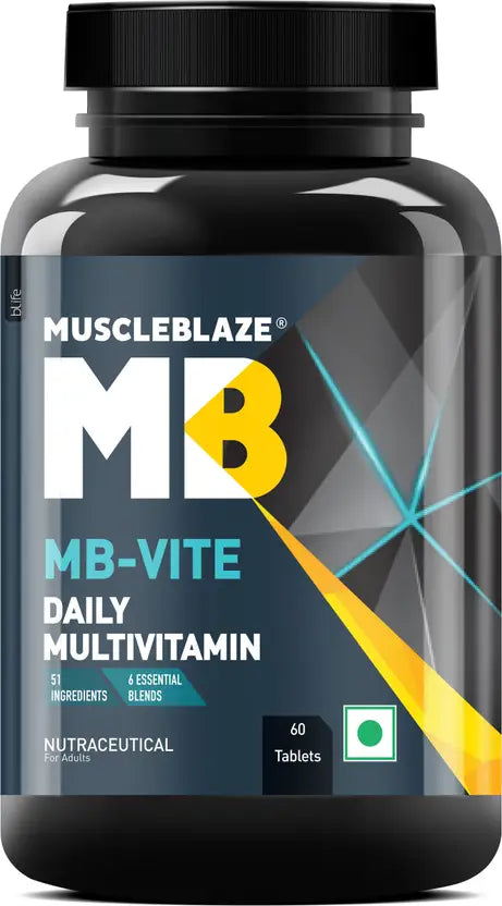 Muscle Blaze MB-Vite Daily Multivitamin