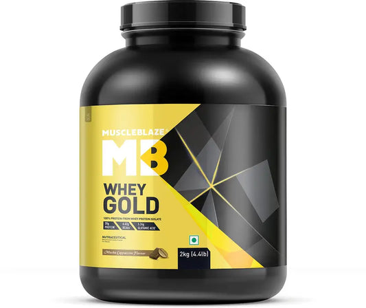 Muscle Blaze Whey Gold