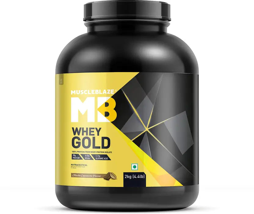 Muscle Blaze Whey Gold