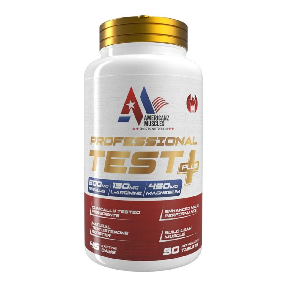 AMERICAN MUSCLES Professional Test +