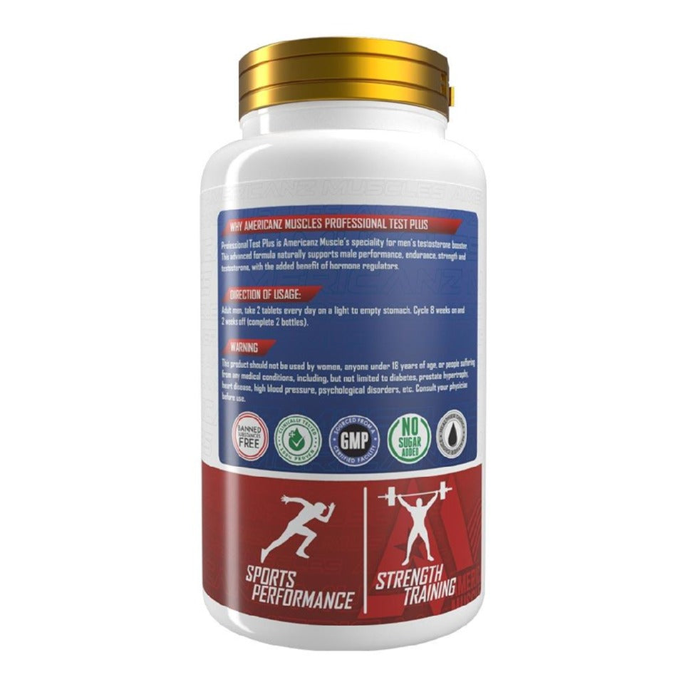 AMERICAN MUSCLES Professional Test +