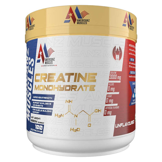 AMERICANZ MUSCLES Creatine Monohydrate