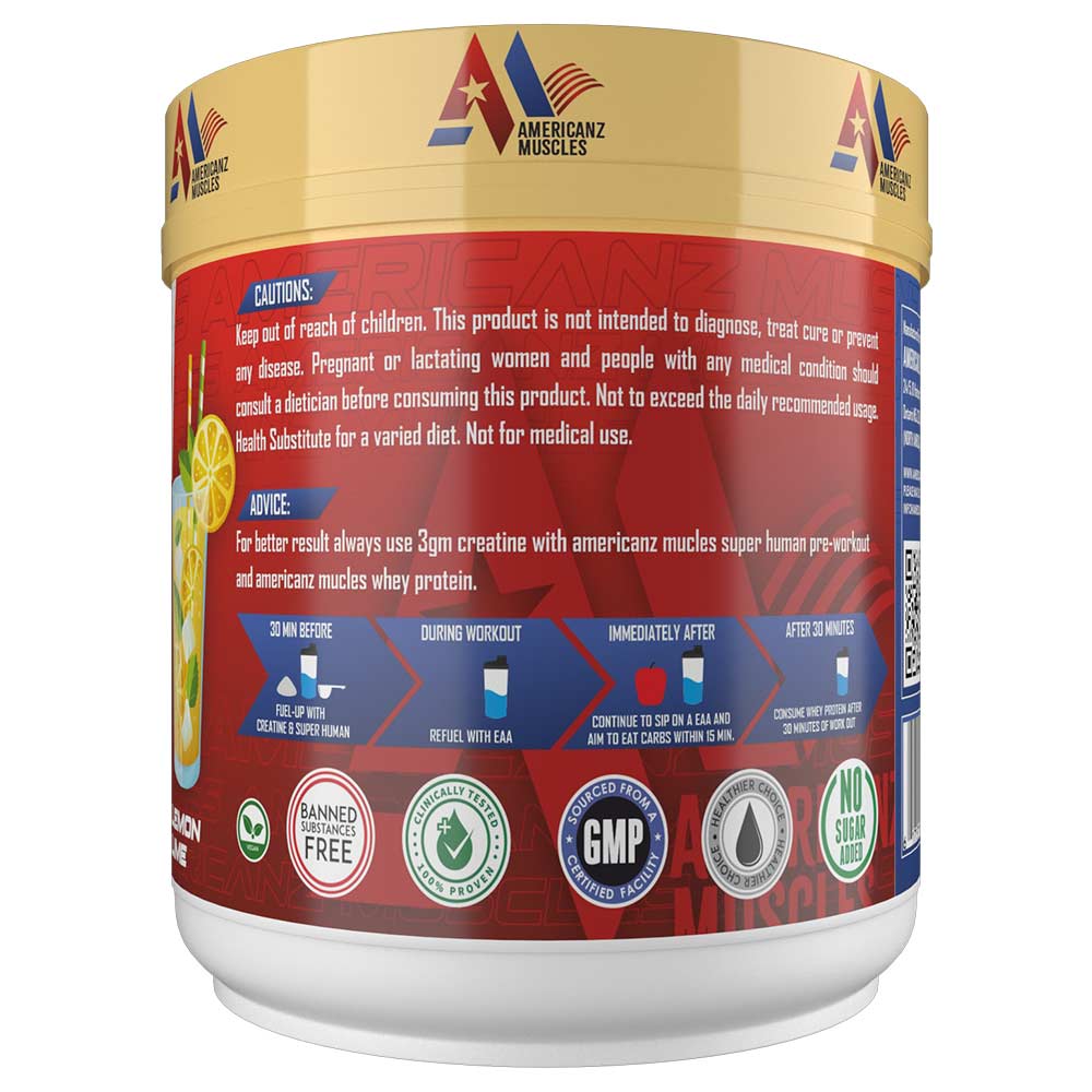 AMERICANZ MUSCLES Super Human
