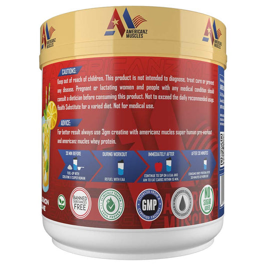 AMERICANZ MUSCLES Super Human